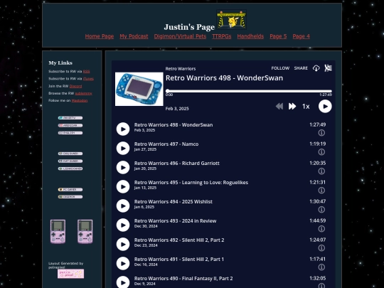 pages/podcast screenshot