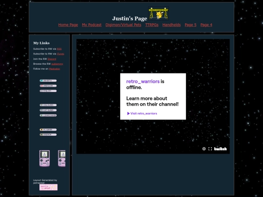pages/stream screenshot
