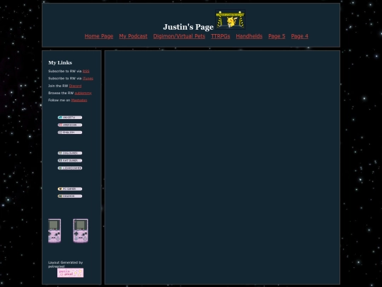 pages/template screenshot