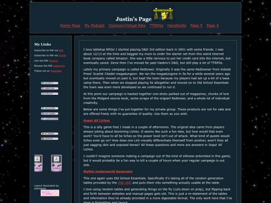 pages/ttrpgs screenshot