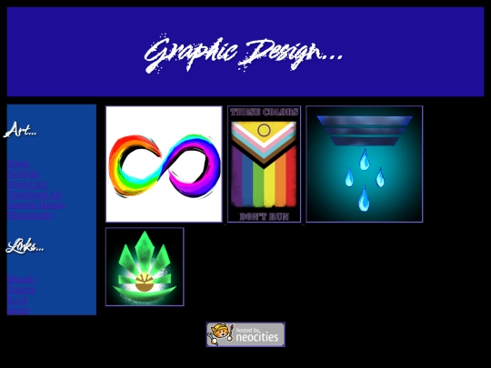 Graphic screenshot