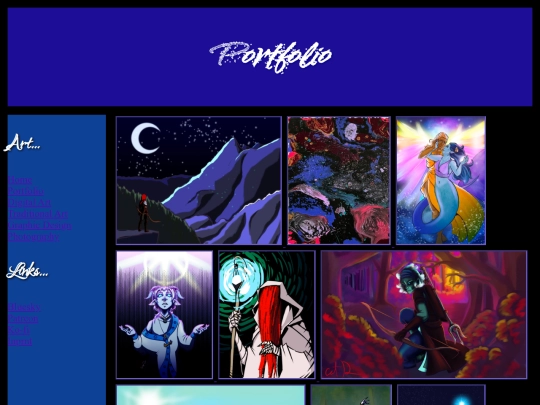 portfolio screenshot