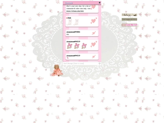 chat screenshot