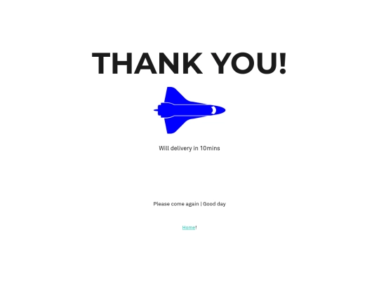 thankspage2 screenshot