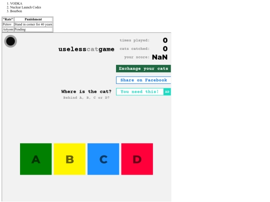 Stage3 screenshot