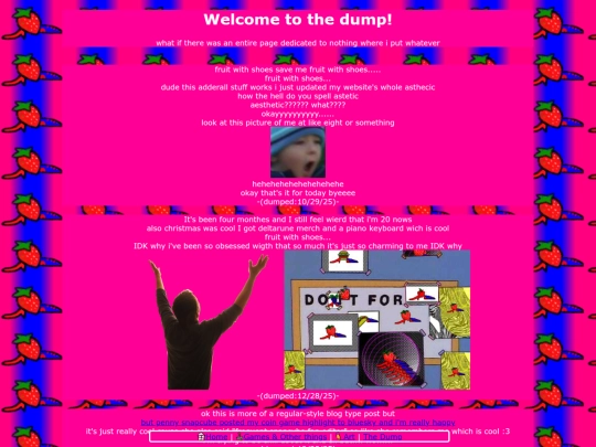 dump screenshot