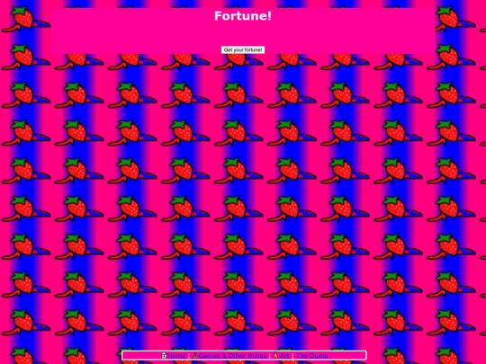 fortune screenshot