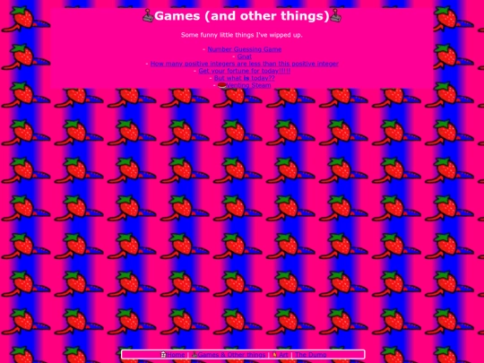 games screenshot