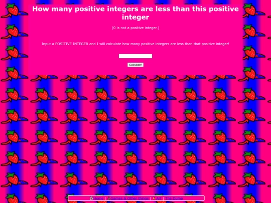 integer-calc screenshot