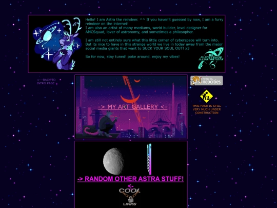 HOMEPAGE screenshot