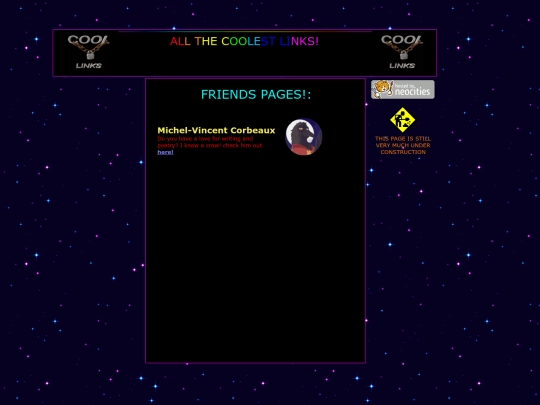 LINKSPAGE screenshot