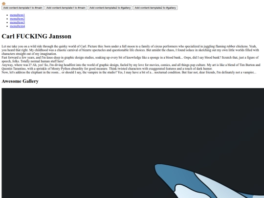 proj screenshot