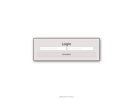 pages/login screenshot