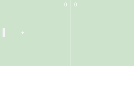 pong/pong5 screenshot