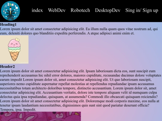 GameDev screenshot