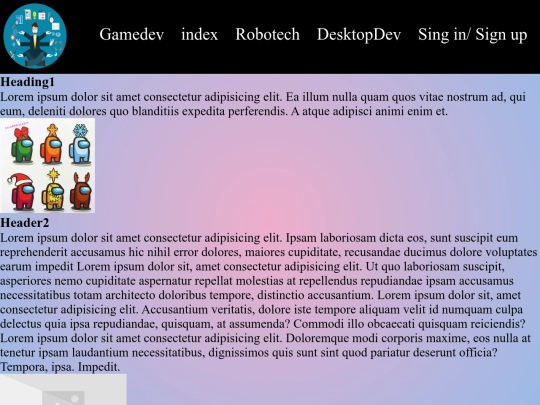 WebDev screenshot