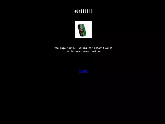 links screenshot
