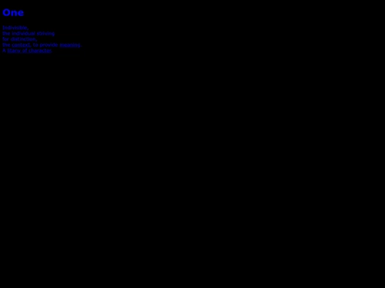 one screenshot