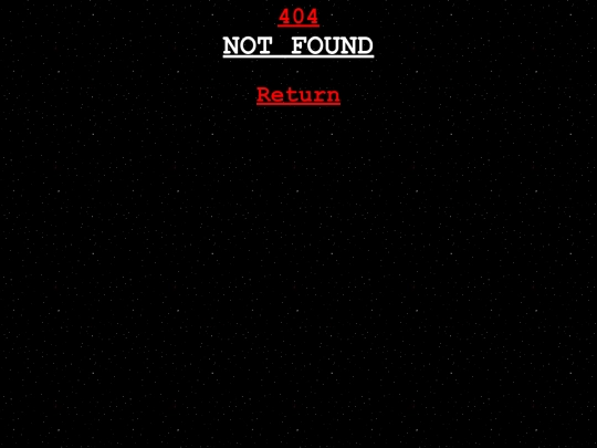 404 screenshot