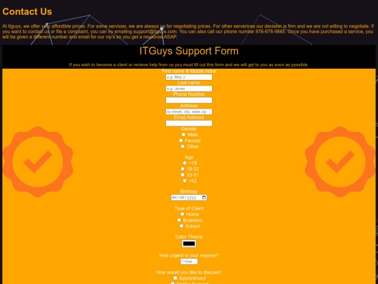 Contact_Us/Support/support screenshot
