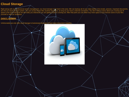 Services/cloudstorage/cloudstorage screenshot