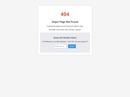 not_found screenshot