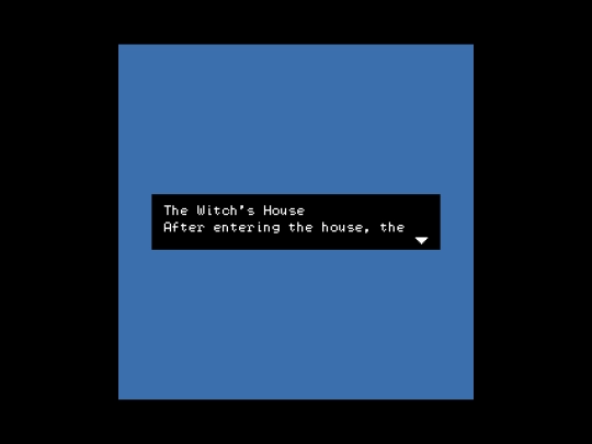 Lylis_Milestone_#3/The_Witch's_House screenshot