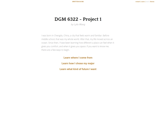 Lylis_project1_part1 screenshot