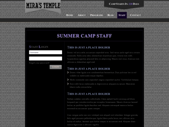 staff screenshot