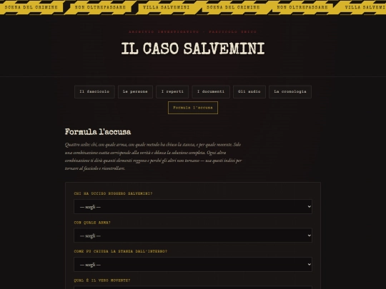 accusa screenshot