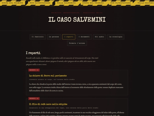 reperti screenshot