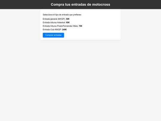 entradas screenshot