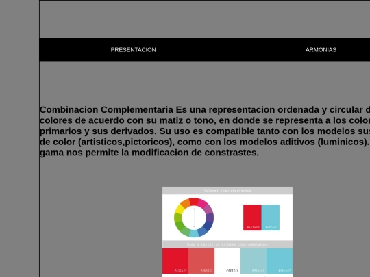 COMPLEMENTARIA screenshot