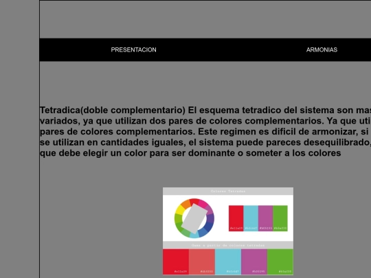 TETRADICA screenshot