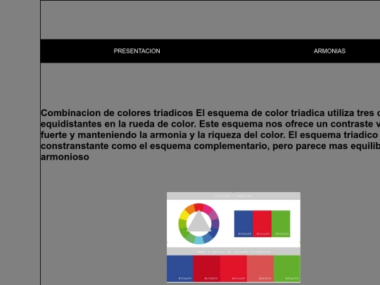 TRIADICOS screenshot