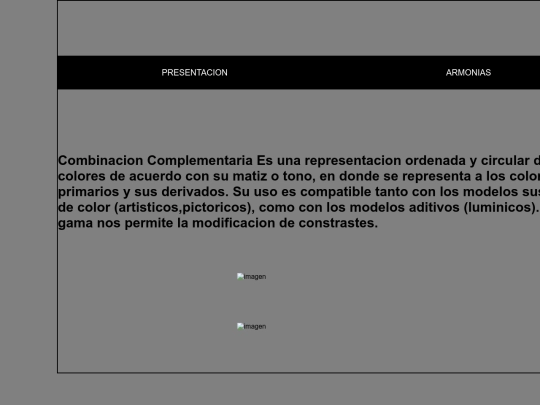 trabajo nacho /COMPLEMENTARIA screenshot