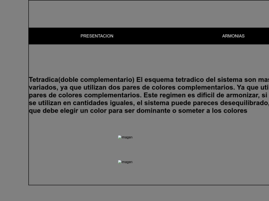 trabajo nacho /TETRADICA screenshot