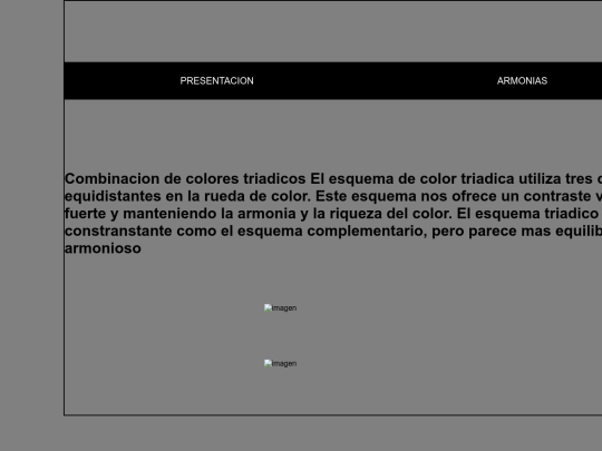 trabajo nacho /TRIADICOS screenshot