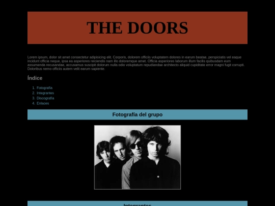 TheDoorsCSS/thedoors screenshot