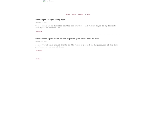 music screenshot