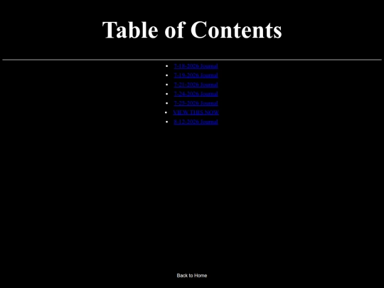 tableofcontents screenshot