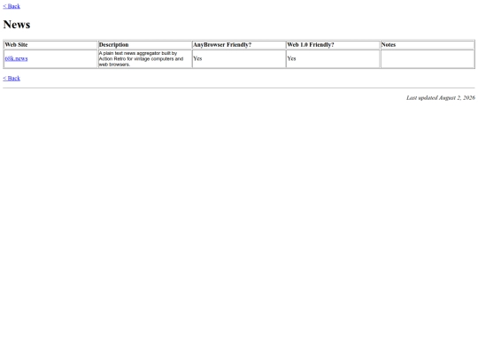 directory/news screenshot