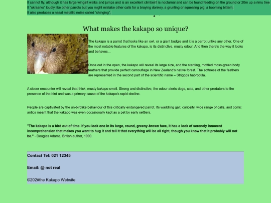 CCIU303Web_A2_5077620_RongGe/upclose screenshot