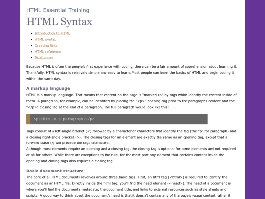 syntax screenshot