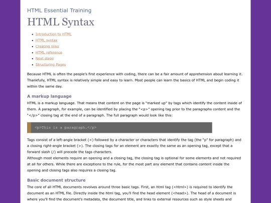 syntax_withCSS screenshot