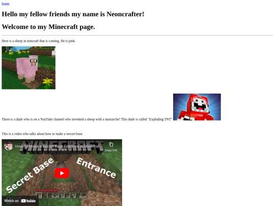 mincraft screenshot
