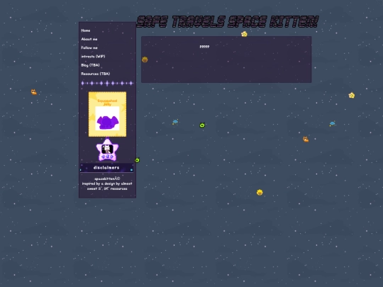 intrests screenshot