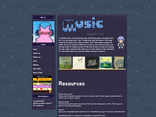 music screenshot