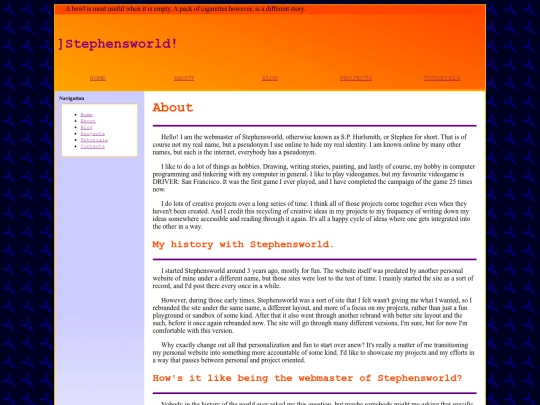 about screenshot