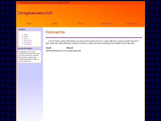 contacts screenshot